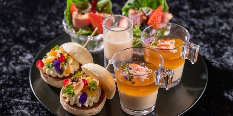 ガーデンラウンジ／リーガロイヤルホテル東京 - 画像15