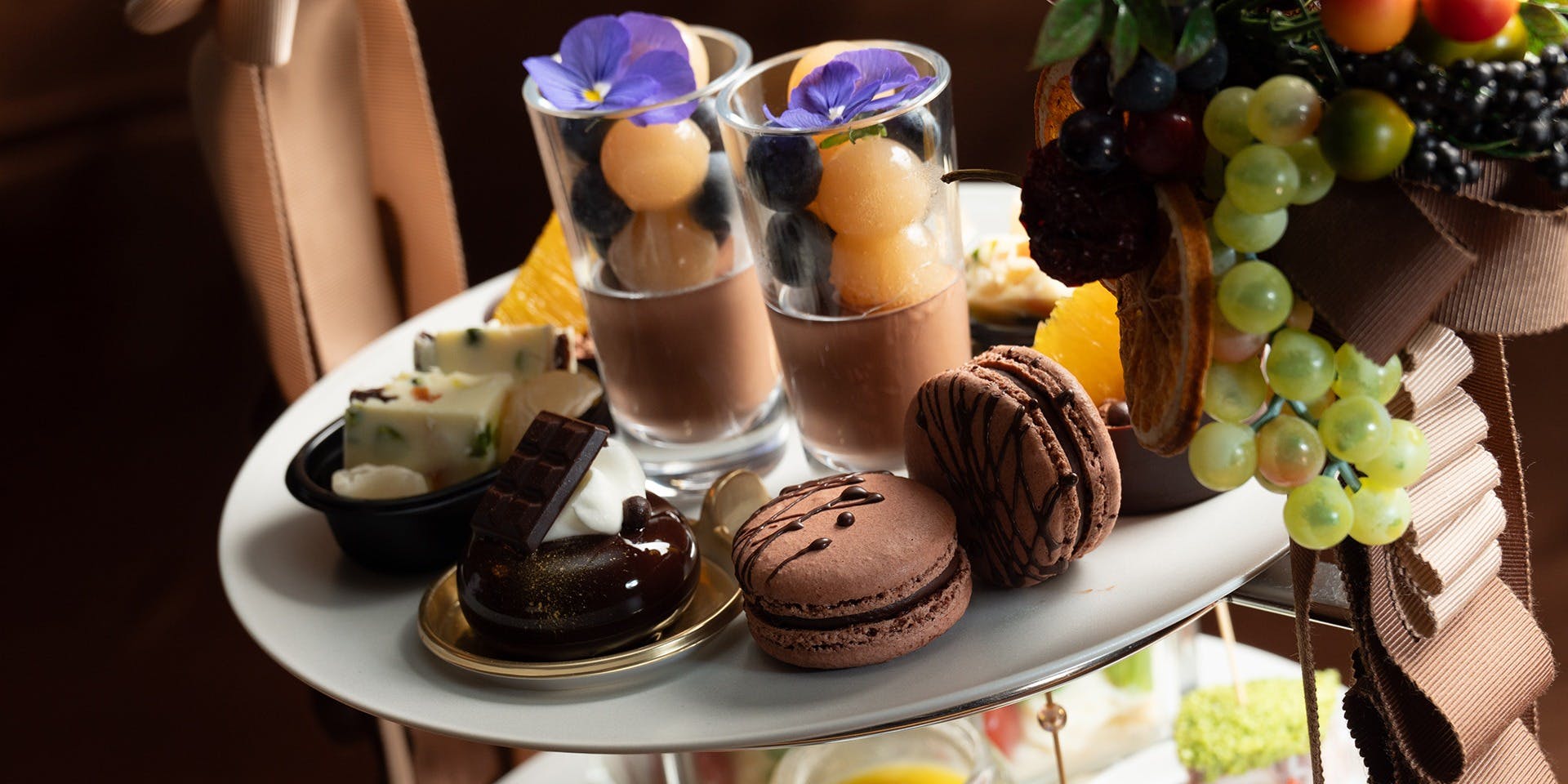 ガーデンラウンジ／リーガロイヤルホテル東京 - 画像8