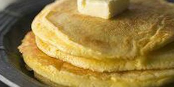 ステーキ・鉄板焼 みくら パンケーキ＋鉄板焼きミニプレートセット