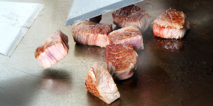 ステーキ・鉄板焼 みくら（【旧店名】味くら）