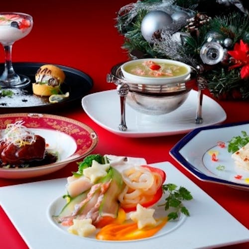 クリスマス ディナー 中国料理 翡翠苑 ホテル日航プリンセス京都 Okaimonoモール レストラン