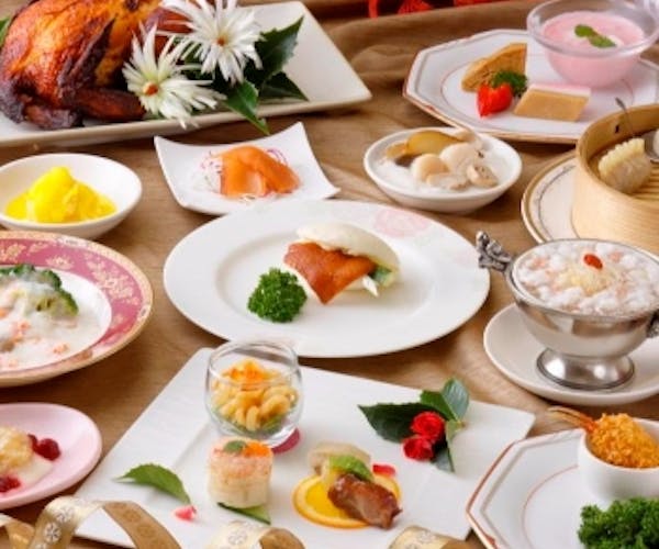 クリスマス ディナー 中国料理 翡翠苑 ホテル日航プリンセス京都 Okaimonoモール レストラン クリスマス ディナー 中国料理 翡翠苑 ホテル日航プリンセス京都 Okaimonoモール レストラン