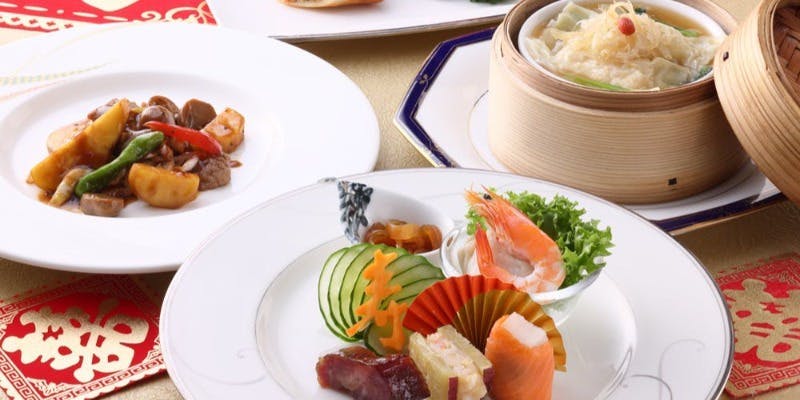 中国料理 翡翠苑 (ホテル日航プリンセス京都)