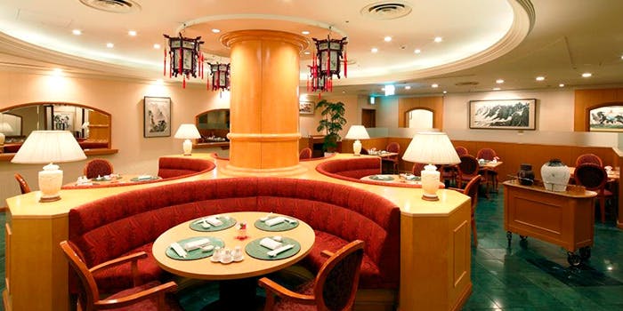 記念日におすすめのレストラン・中国料理 翡翠苑／ホテル日航プリンセス京都の写真1
