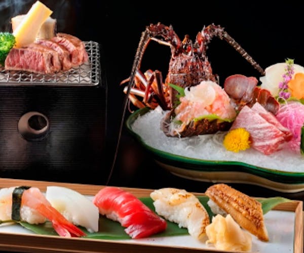 ディナー 肉 日本料理 嵯峨野 ホテル日航プリンセス京都 Okaimonoモール レストラン