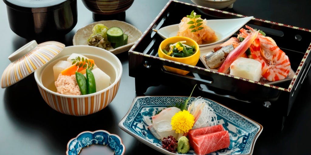 日本料理 嵯峨野 (ホテル日航プリンセス京都)（さがの）