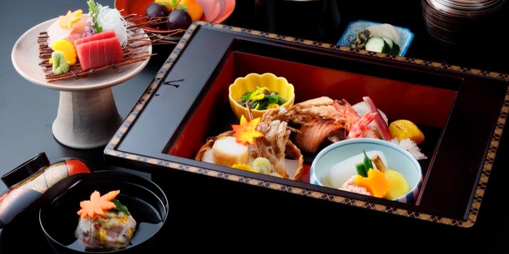 日本料理 嵯峨野 (ホテル日航プリンセス京都)（さがの）