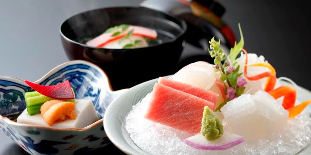 日本料理 嵯峨野 (ホテル日航プリンセス京都)（さがの）
