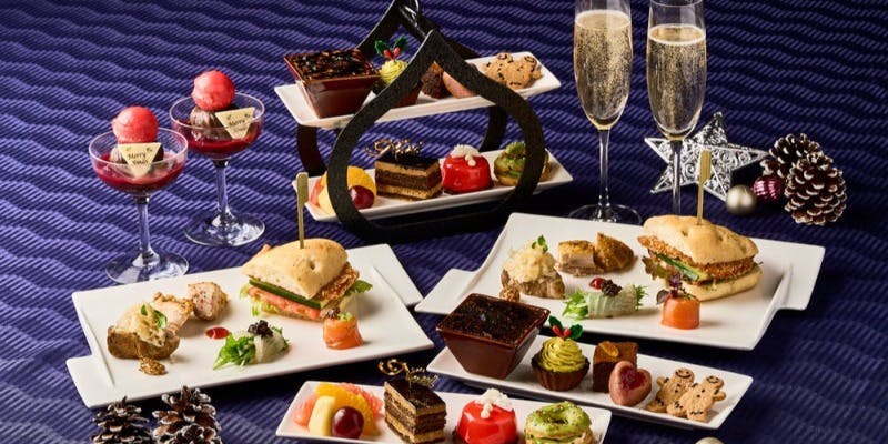 クリスマスナイトアフタヌーンティー