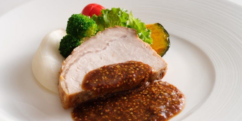 一休カジュアルランチコース＋乾杯スパークリング含む1ドリンク