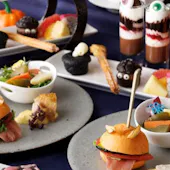 カフェ&ダイニング アンバーコート/ホテル日航プリンセス京都