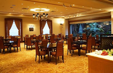 カフェ&ダイニング アンバーコート/ホテル日航プリンセス京都