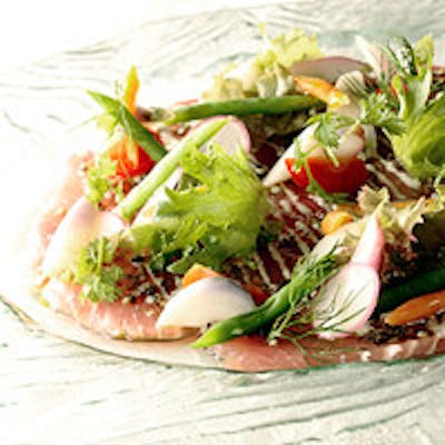 シェフの食材へのこだわり