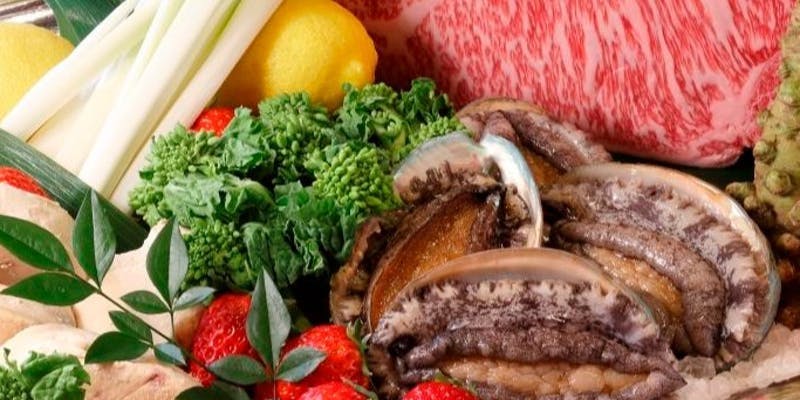 【誉 Homare】アワビ、黒毛和牛ステーキなど全9品（2025年11/1～12/30）＋1ドリンク