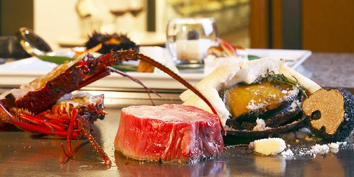 鉄板焼 豊園／ホテル日航プリンセス京都 - 画像6