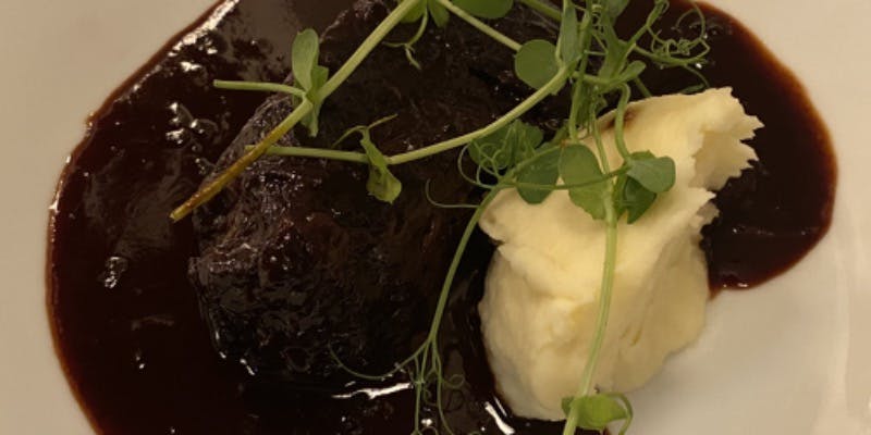 【ディナーコースC】アミューズ、冷前菜、温前菜、選べるメイン シェフお薦めコース