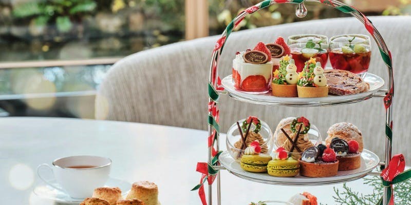 クリスマスアフタヌーンティー（土日祝限定）