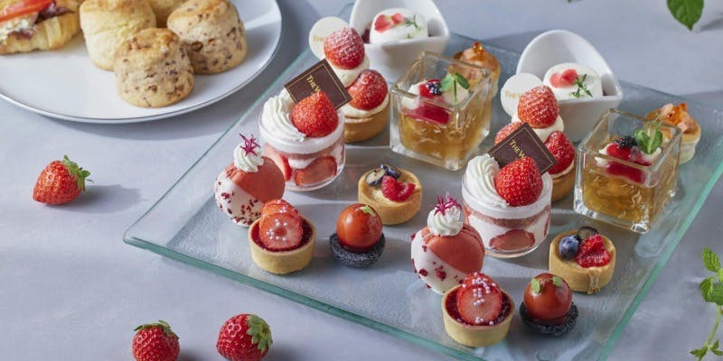 ストロベリーウィークデイアフタヌーンティー＋平日数量限定（1/5～4/30）