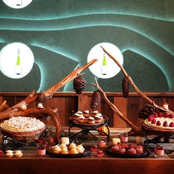 スイーツビュッフェ シャンパン バー Anaインターコンチネンタルホテル東京 Okaimonoモール レストラン