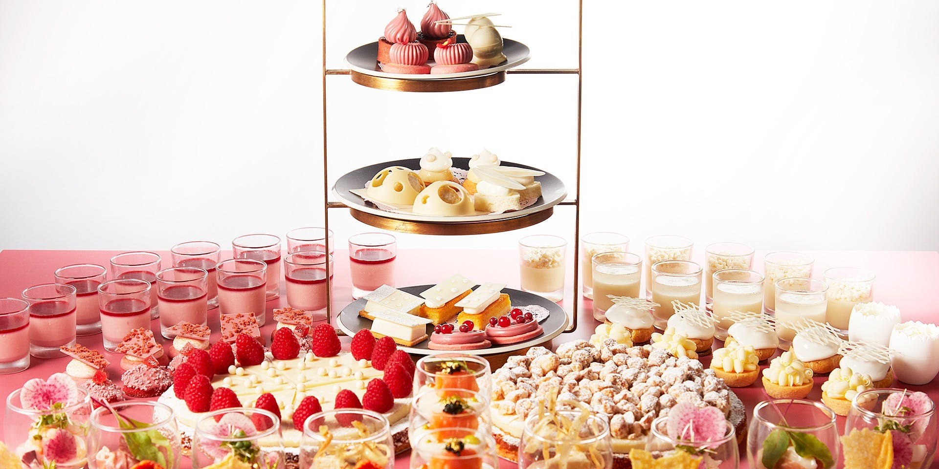 東京のデザート ブッフェでバーが楽しめるおすすめレストラントップ4 一休 Comレストラン