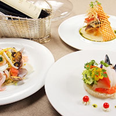 洗練されたサービスとイタリアの味