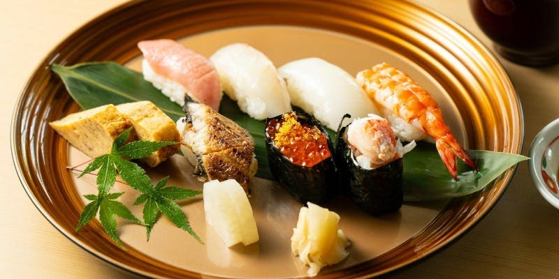 【京会席　寿司会席コース】