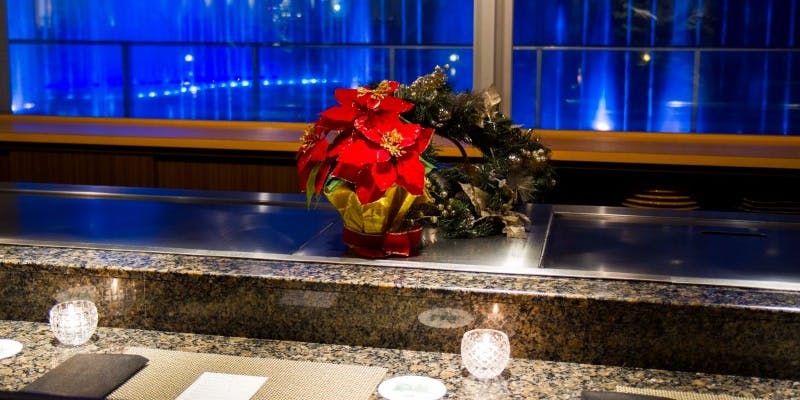 【クリスマス限定】　聖なる夜を鮮やかに彩る豪華食材のクリスマス 特別ディナーコース