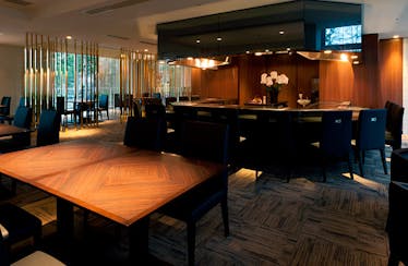 鉄板焼 銀明翠/ホテルリゾート&レストラン マースガーデンウッド御殿場