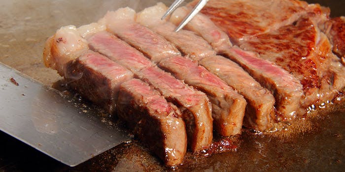 鉄板焼 銀明翠（ギンメイスイ）