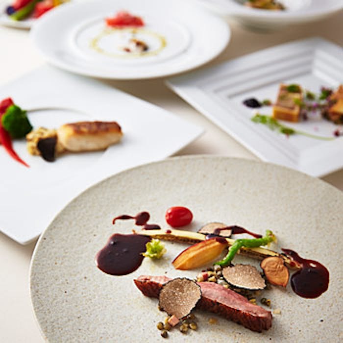 レヨン アルモニーアンブラッセ大阪 プリフィックスコース 人気の野菜ワゴン付 選べるメインなど ディナー プラン 11522607 メニュー 一休 Comレストラン