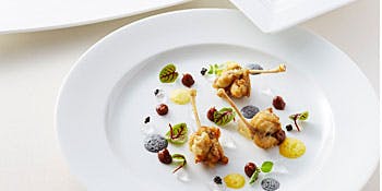 ランチ レヨン アルモニーアンブラッセ大阪 梅田 フランス料理 一休 Comレストラン