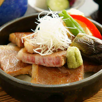 江戸前肉割烹宮下 マロニエゲート銀座1店 ステーキ御膳 1ドリンク付き A5ランク黒毛和牛ステーキ御膳 選べる1ドリンク付 ランチ プラン メニュー 一休 Comレストラン