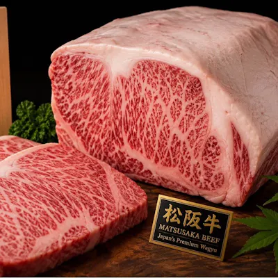 日本三大和牛の極上「松阪牛」