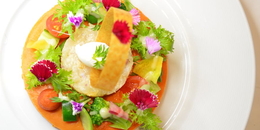 Yasai French Nr 味わいコース 前菜 魚or肉料理の選べるメイン デザートなど全5品 1ドリンク ディナー プラン 11524800 メニュー 一休 Comレストラン