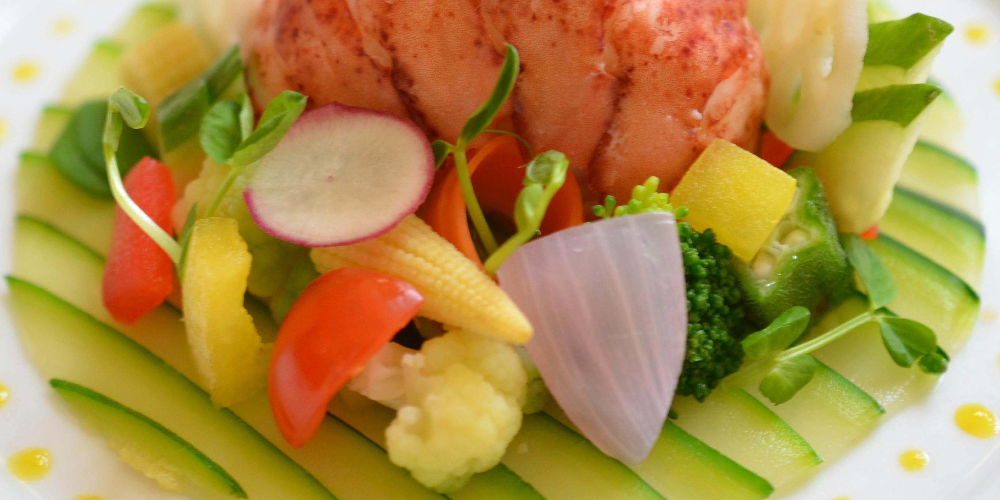 ランチ ヤサイフレンチノール Yasai French Nr 梅田 フランス料理 一休 Comレストラン