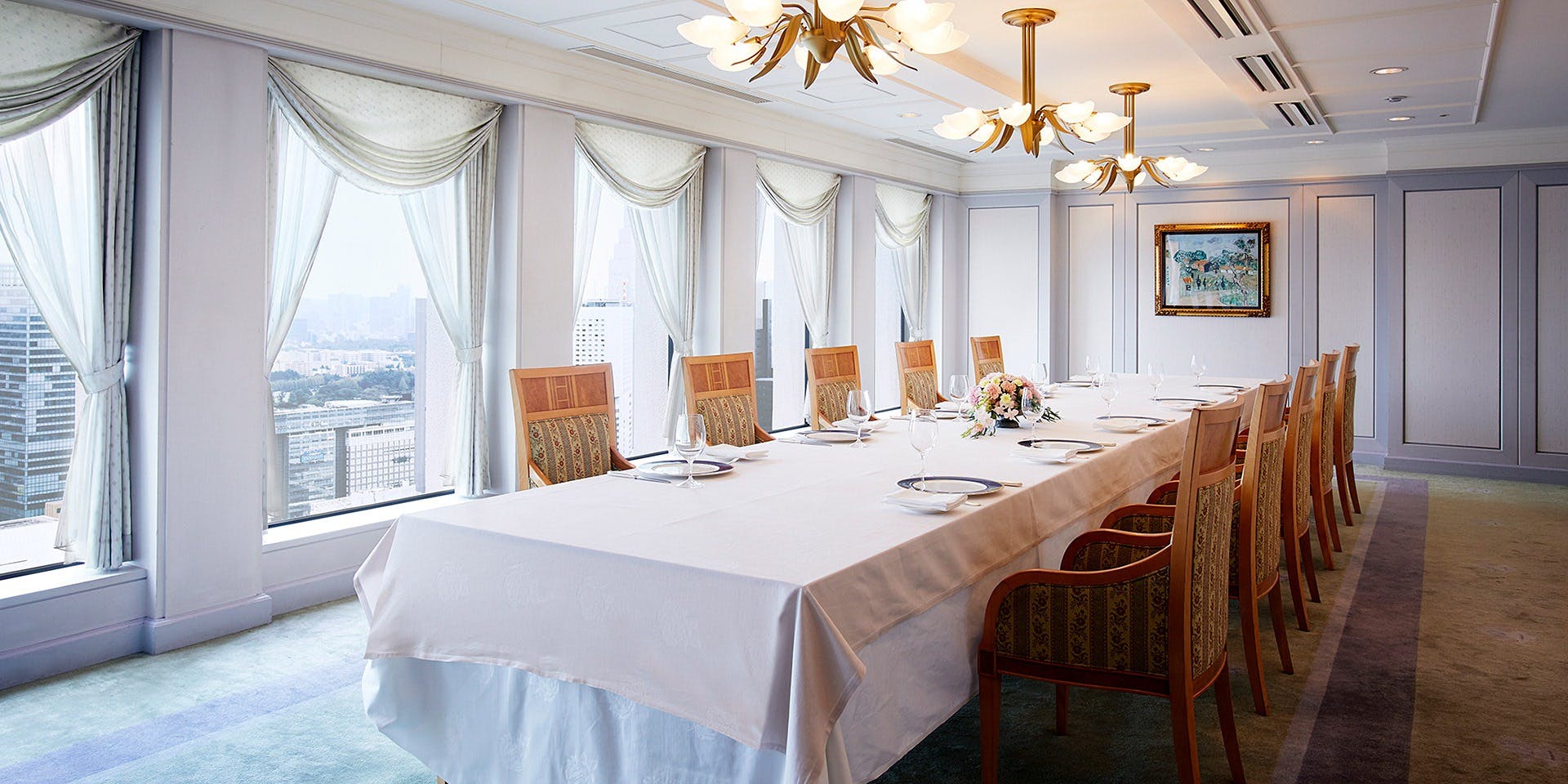記念日におすすめのレストラン・フレンチ&イタリアン デュオ フルシェット／京王プラザホテルの写真1