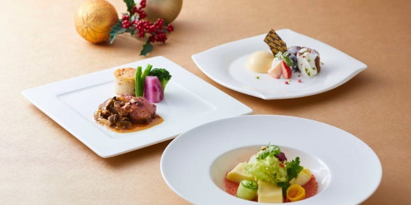 【Xmas2024】牛フィレ肉がメインのクリスマスランチ（12/1～12/25限定）