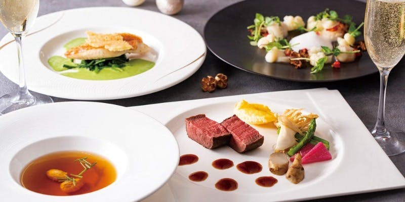 【Xmas2025】クリスマスディナー＋乾杯スパークリングワイン（12/24・25限定）