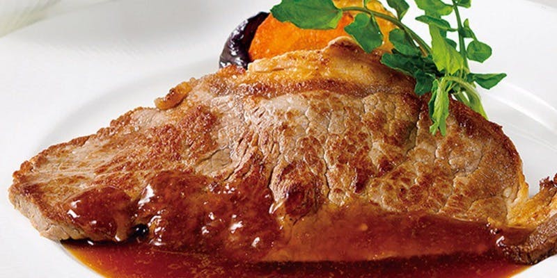 【サーロインステーキディナーセット】＋乾杯ドリンク（金・土曜日限定）