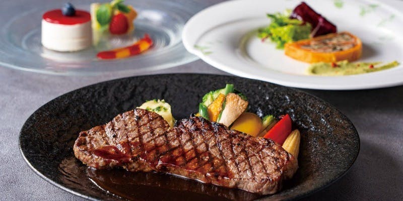 【サーロインステーキディナーセット】＋乾杯ドリンク（金・土曜日限定）