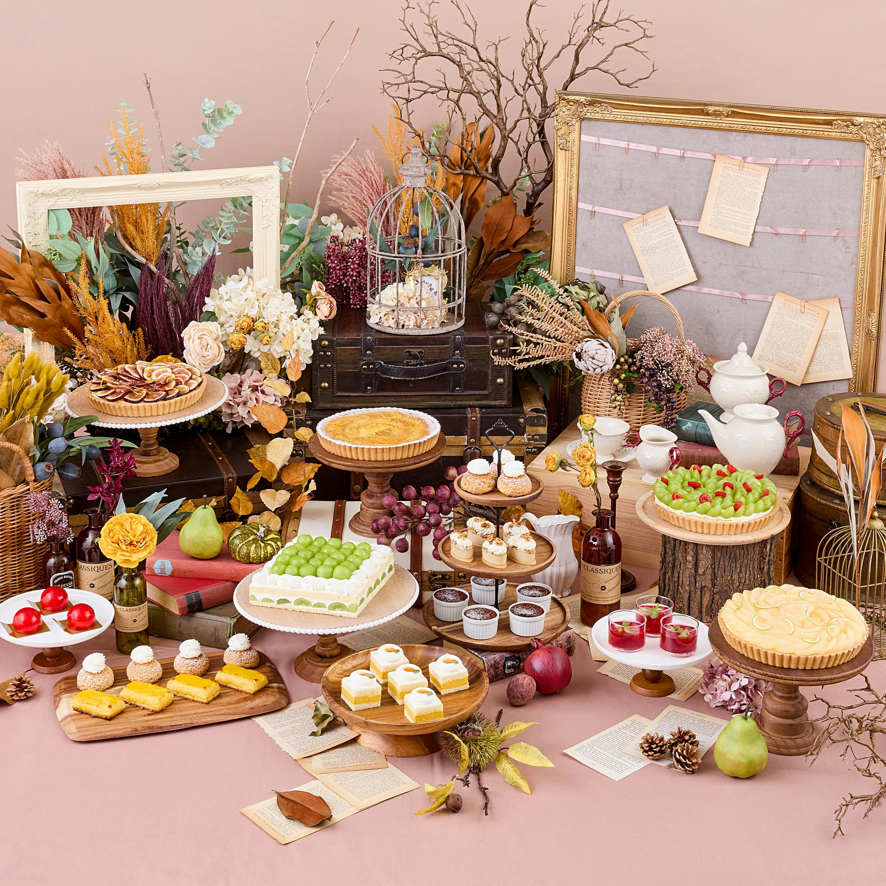 スイーツブッフェ