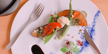 【ベジタリアンディナー】厳選野菜をたっぷり 身体をきれいにリセット - ル・ジャポン