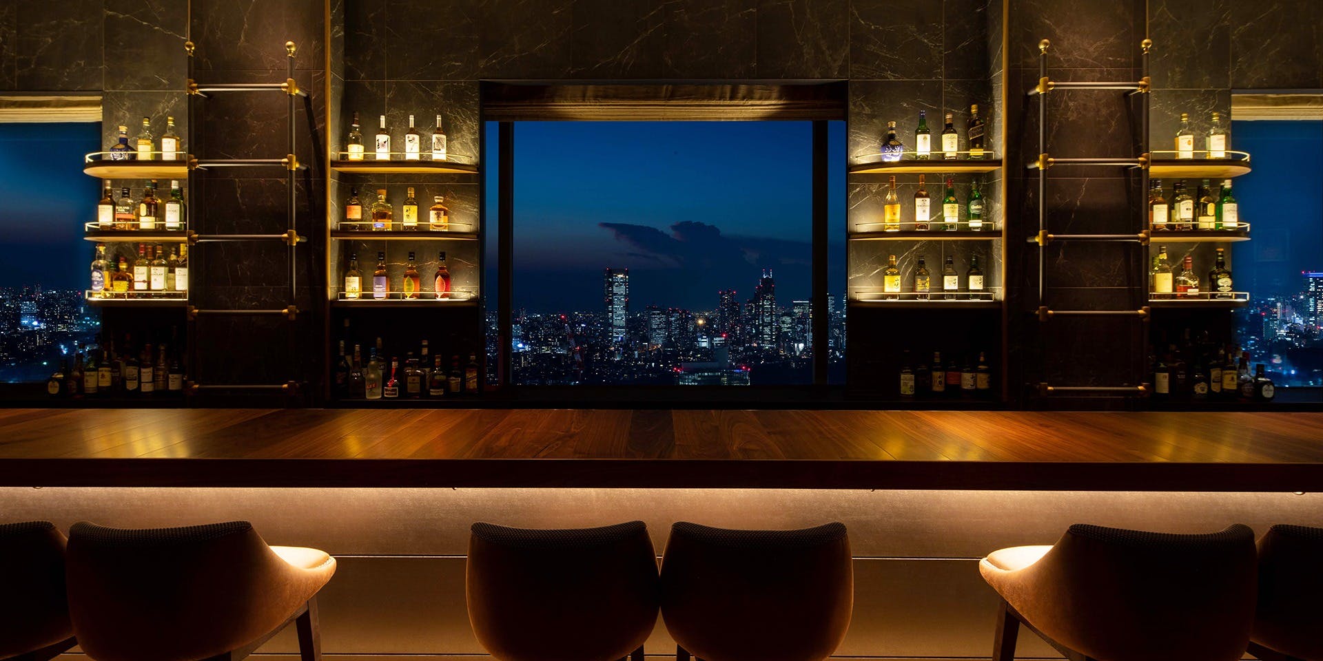 タワーズバー「ベロビスト」／セルリアンタワー東急ホテル（40階） - 画像1