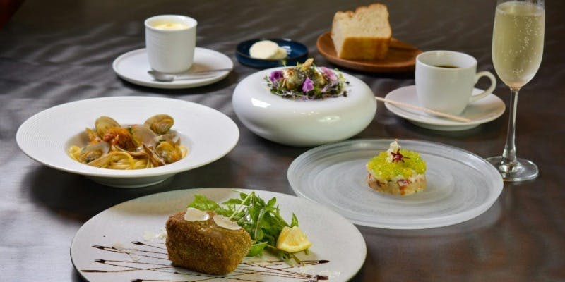 Dinner 【sumile TOKYO x WINTER FANTASIA2025】12月1日 ～ 12月28日 ＋ワインペアリング（2名様～）