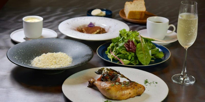 Dinner【Standard course】＋ワインペアリング（2名様～）