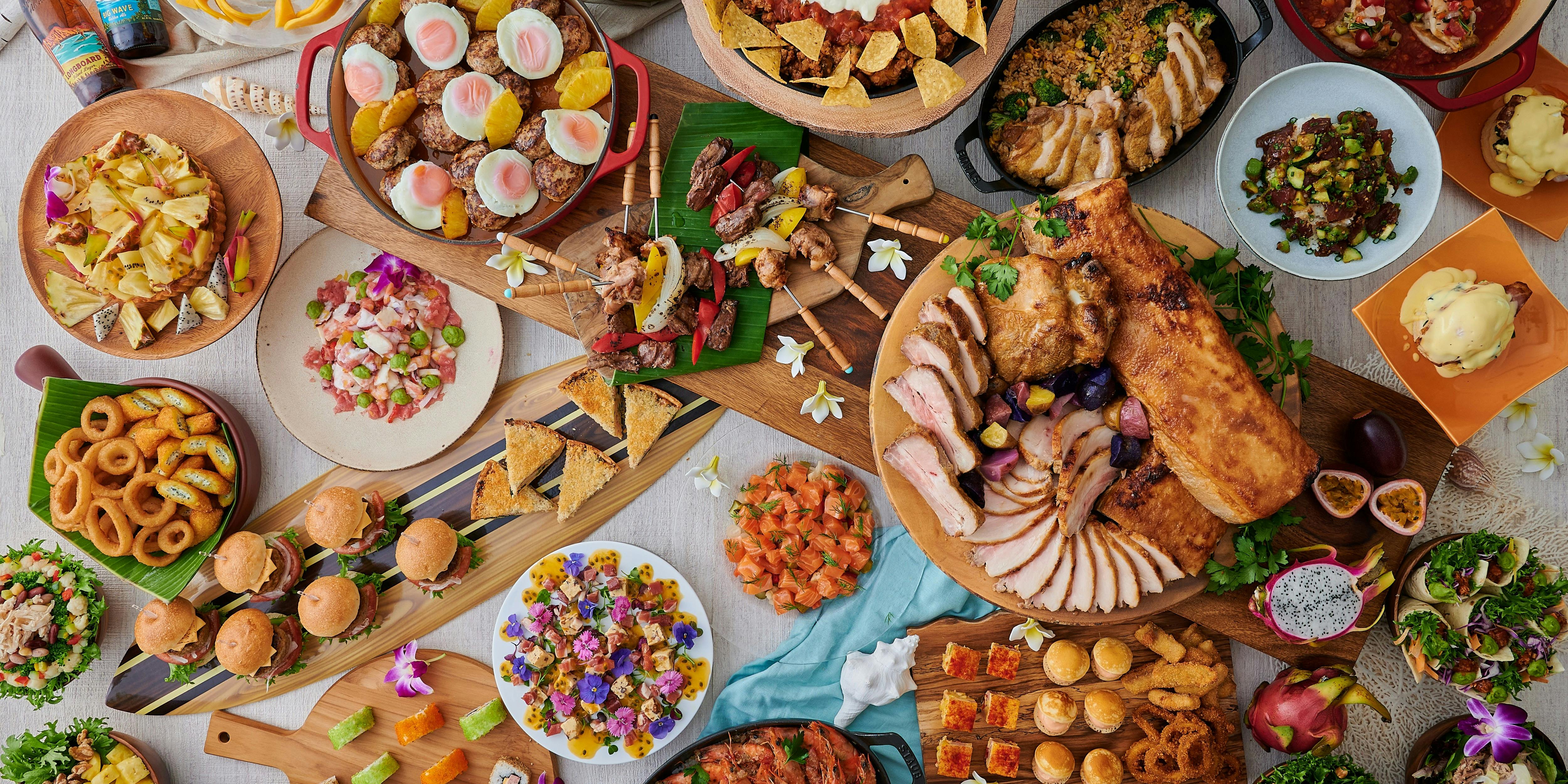 22年夏 東京ランチビュッフェ6選 カレーやロコモコ 沖縄料理も ことりっぷ