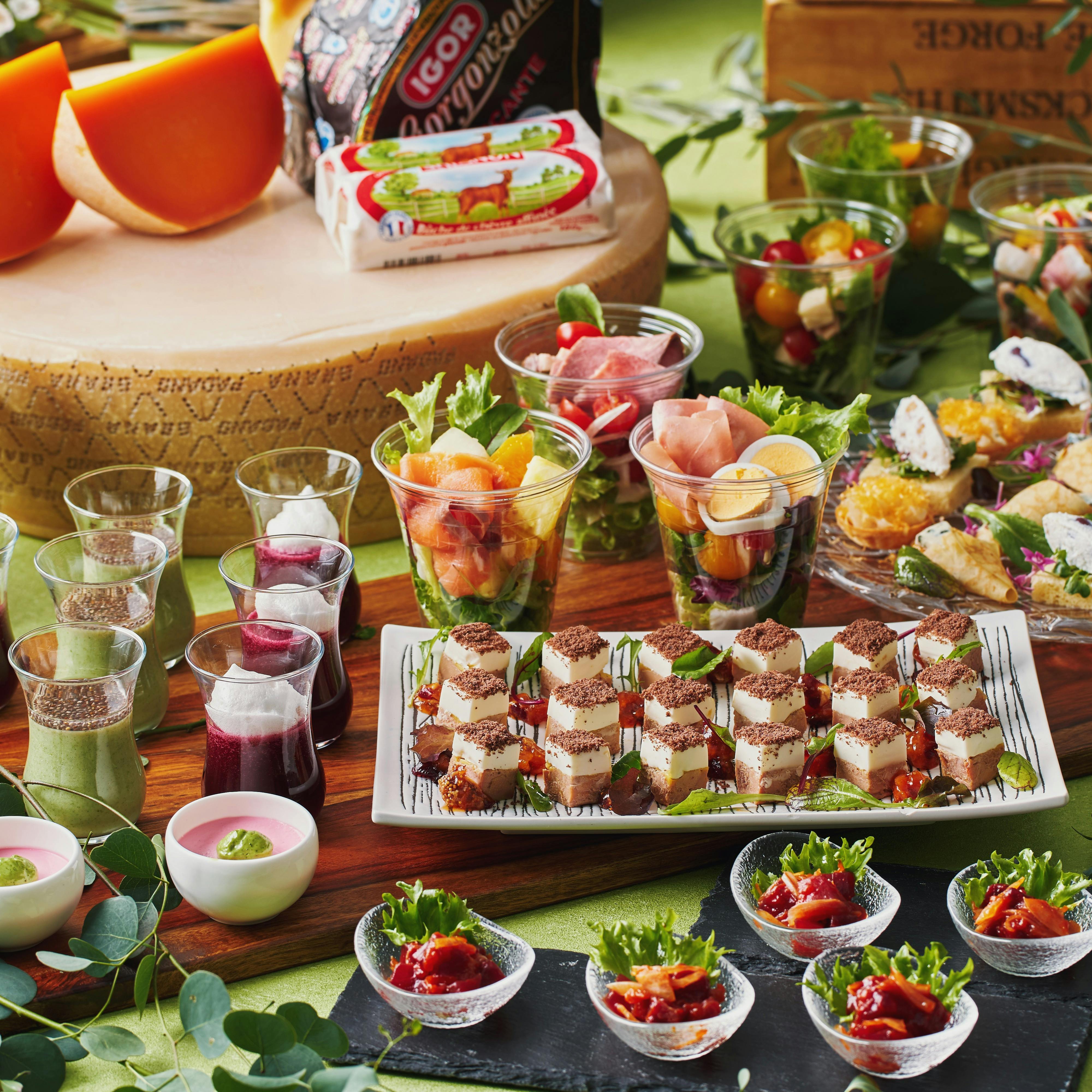 クチコミ シェフズ ライブ キッチン ホテル インターコンチネンタル 東京ベイ 浜松町 竹芝 ブッフェ