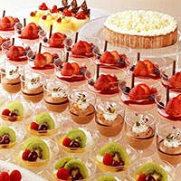 ライトミールも充実のデザート＆ライトミールブッフェ