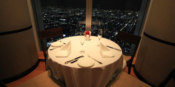 記念日におすすめのレストラン・ワインラウンジ＆レストラン セパージュ／JRセントラルタワーズ51階の写真2