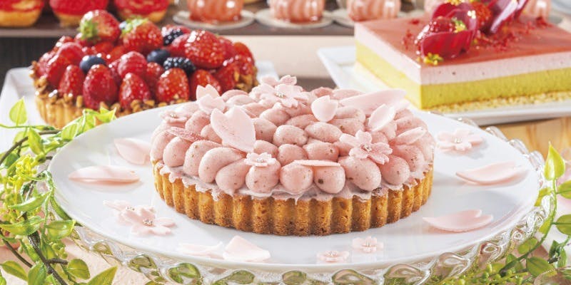 ブラスリー ミリー ラ・フォーレ／ローズホテル 横浜 【3月】苺と桜の